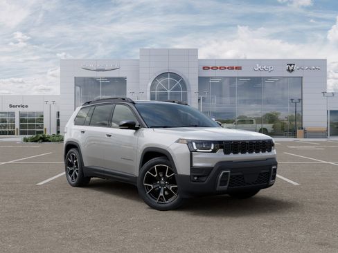 New 2026 Jeep Cherokee Overland w/ Trailer Tow Group AWD/4WD image 5