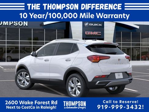 New 2026 Buick Encore GX Preferred AWD/4WD image 6