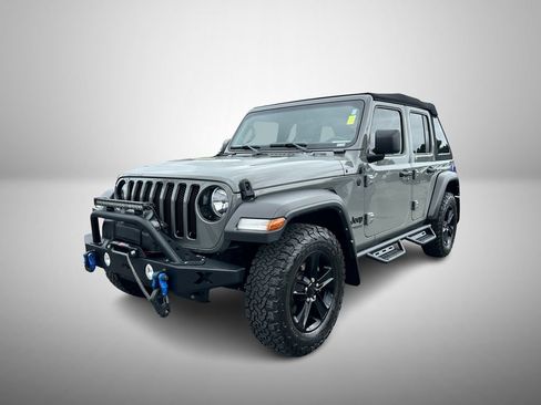 Used 2021 Jeep Wrangler Unlimited Sport AWD/4WD image 2