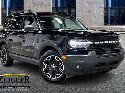 Certified 2025 Ford Bronco Sport Outer Banks w/ Outer Banks Tech Package+