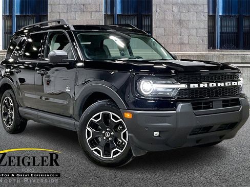 Certified 2025 Ford Bronco Sport Outer Banks w/ Outer Banks Tech Package+ image 1