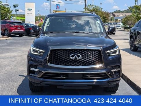 Used 2021 INFINITI QX80 Premium Select w/ Cargo Package AWD/4WD image 10