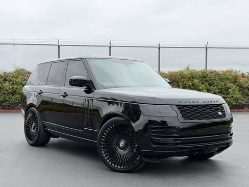Used 2021 Land Rover Range Rover SV Autobiography Dynamic AWD/4WD image 2