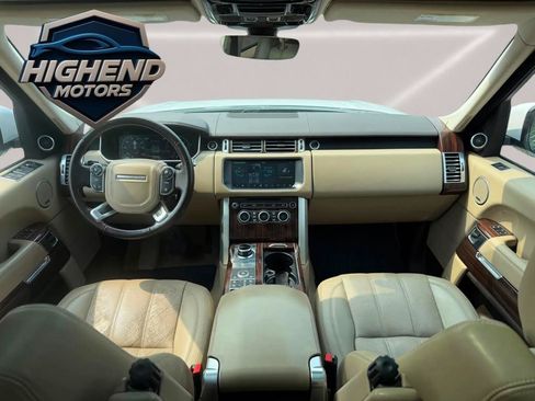Used 2017 Land Rover Range Rover HSE AWD/4WD image 13