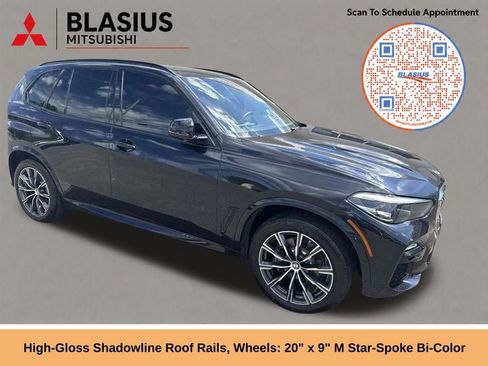 Used 2020 BMW X5 xDrive40i w/ M Sport Package AWD/4WD image 9