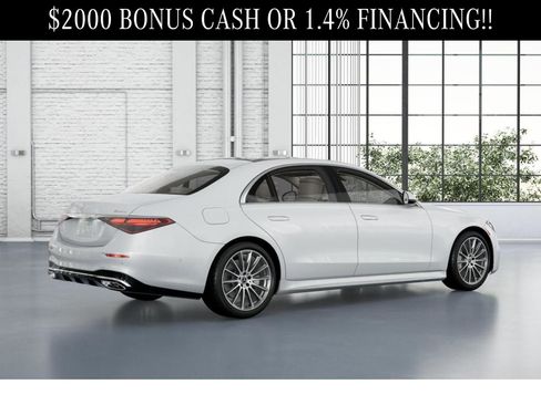 New 2026 Mercedes-Benz S 500 4MATIC image 20