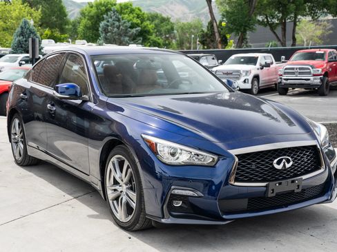 Used 2021 INFINITI Q50 Signature Edition w/ Cargo Package AWD/4WD image 12