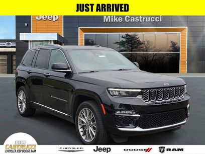 Used 2022 Jeep Grand Cherokee Summit w/ Luxury Tech Group V