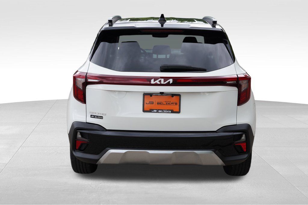 Certified 2024 Kia Seltos S FWD image 6