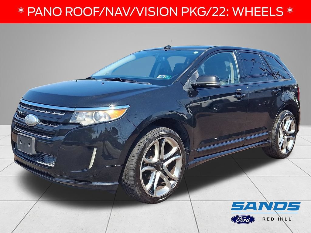 Used 2014 Ford Edge Sport w/ Vision Package FWD 360° Tour
