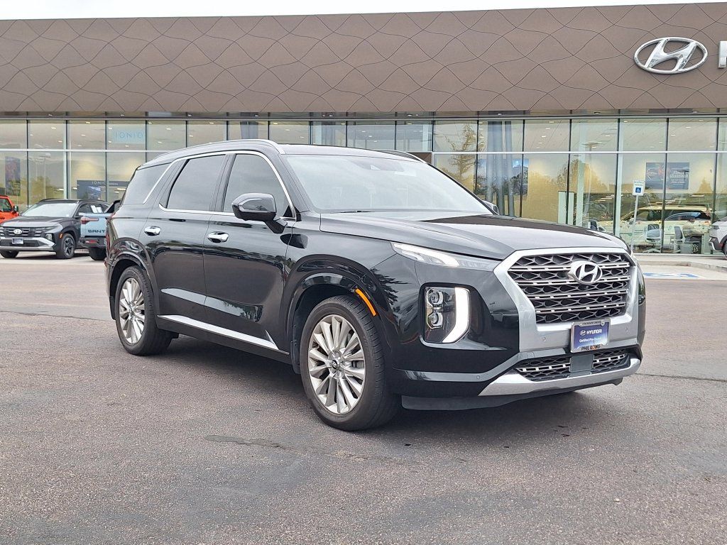 Used 2020 Hyundai Palisade Limited FWD 360° Tour