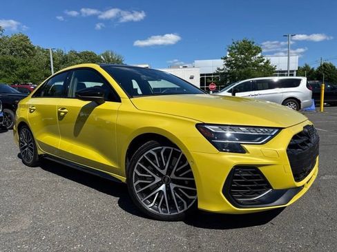 Used 2025 Audi S3 Prestige w/ Prestige Package AWD/4WD image 1