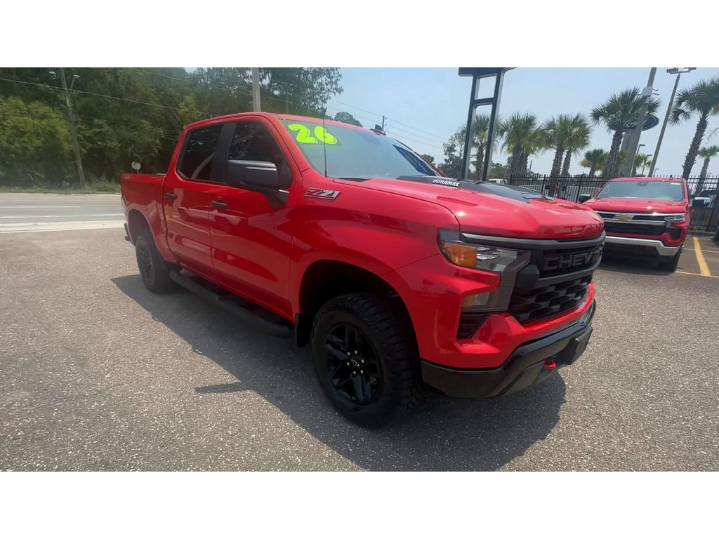 Used 2026 Chevrolet Silverado 1500 Custom Trail Boss AWD/4WD image 8