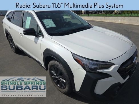 Certified 2025 Subaru Outback Onyx Edition AWD/4WD image 1
