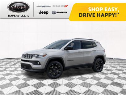 New 2025 Jeep Compass Latitude w/ Sun & Sound Group