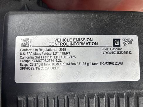 Used 2019 Cadillac Escalade ESV Luxury image 14