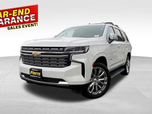 Used 2022 Chevrolet Tahoe Premier w/ Premium Package image 1