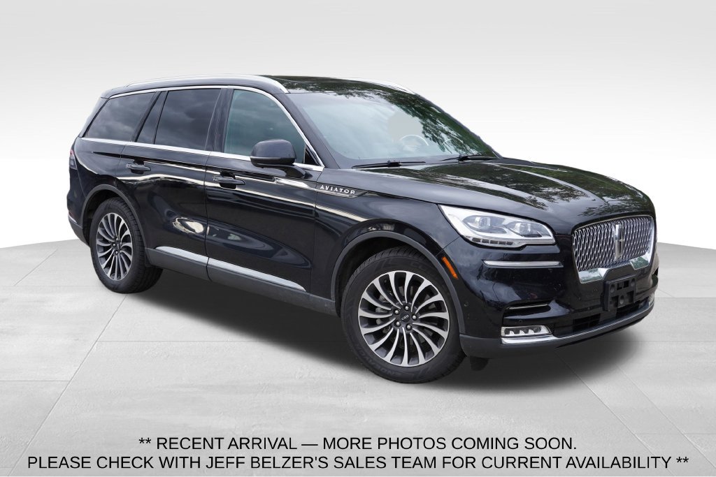 Used 2023 Lincoln Aviator Reserve w/ Equipment Group 201A AWD/4WD image 1