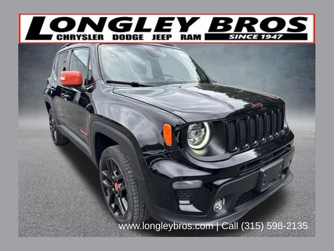 Used 2020 Jeep Renegade Latitude AWD/4WD image 1