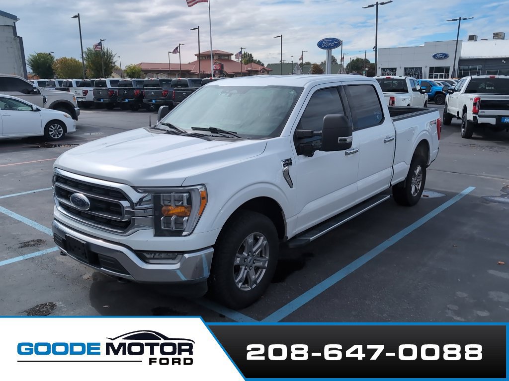 Used 2022 Ford F150 XLT w/ Equipment Group 302A High AWD/4WD image 2