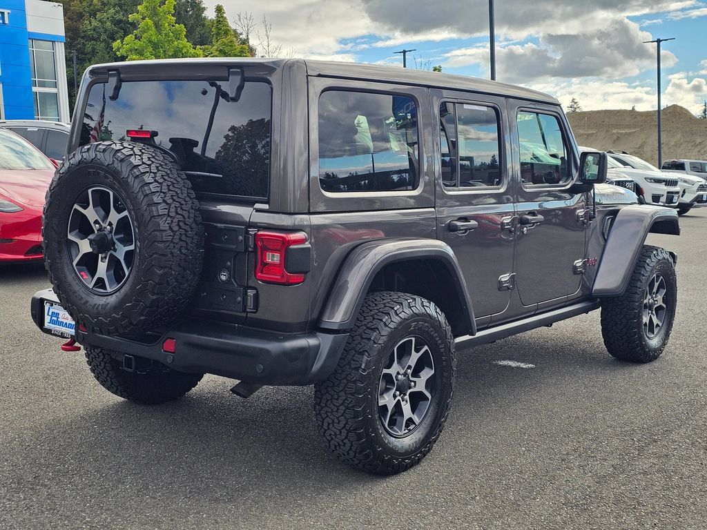 Used 2018 Jeep Wrangler Unlimited Rubicon AWD/4WD image 5