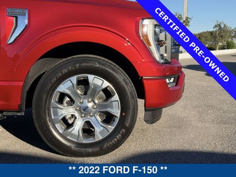 Certified 2022 Ford F150 Platinum w/ Trailer Tow Package image 11