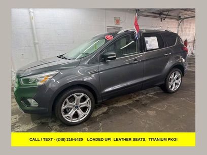 Used 2019 Ford Escape Titanium w/ U9j03 - Titanium Tow Package