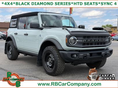 Used 2023 Ford Bronco Black Diamond
