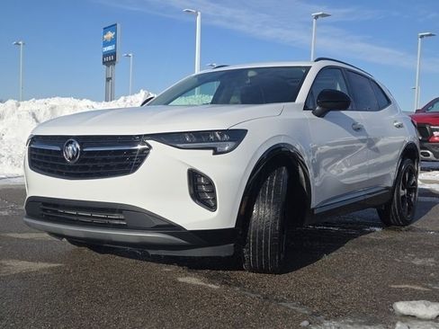 Used 2021 Buick Envision Essence w/ Sport Touring Package image 17