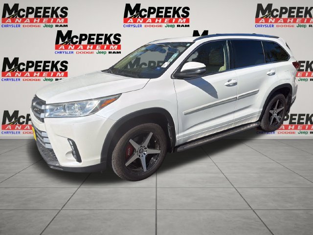 Used 2017 Toyota Highlander XLE AWD/4WD 360° Tour