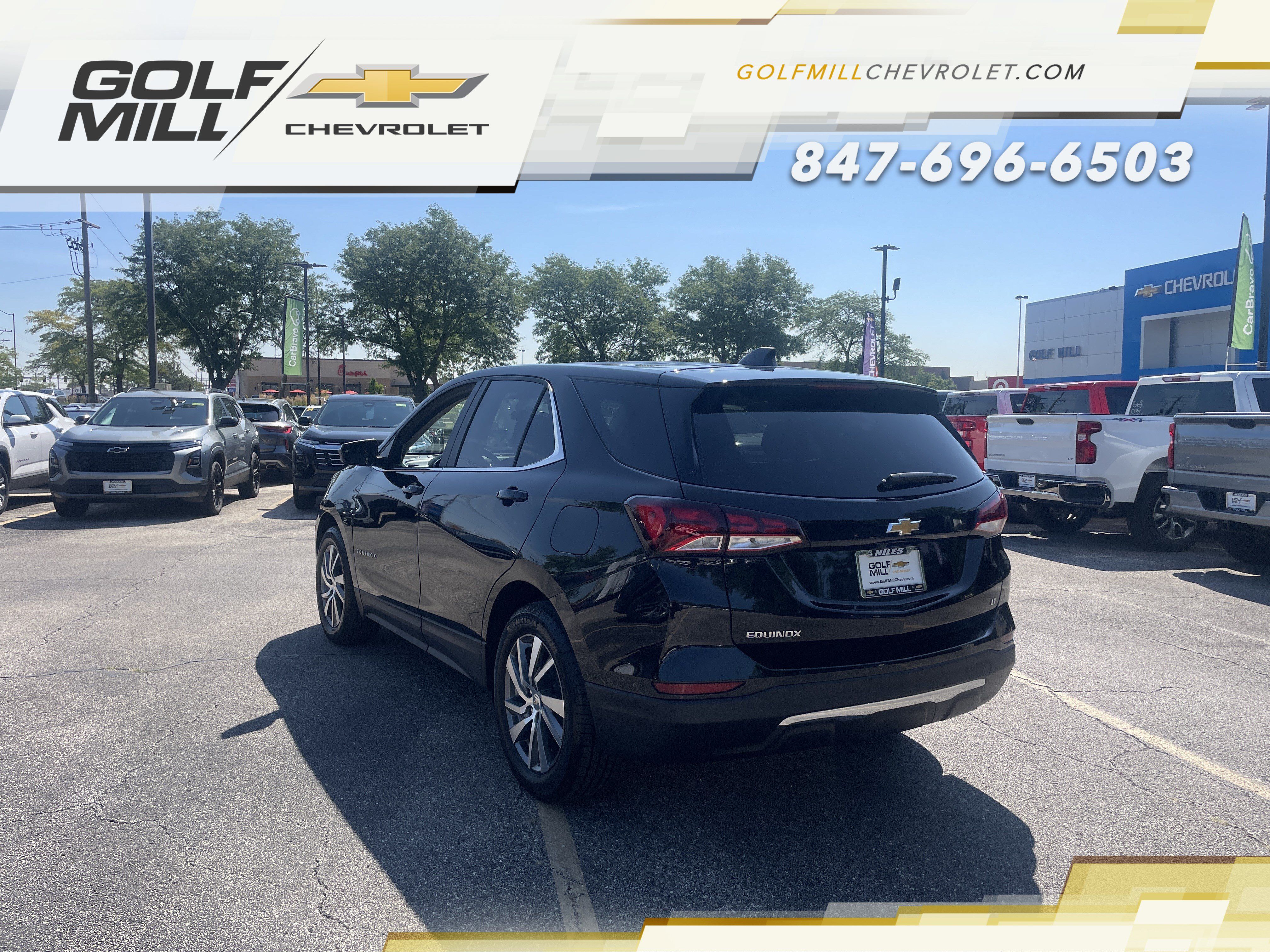 Certified 2024 Chevrolet Equinox LT w/ LPO, Floor Liner Package FWD image 9