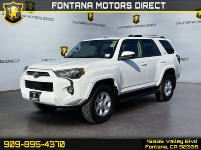 Used 2021 Toyota 4Runner SR5