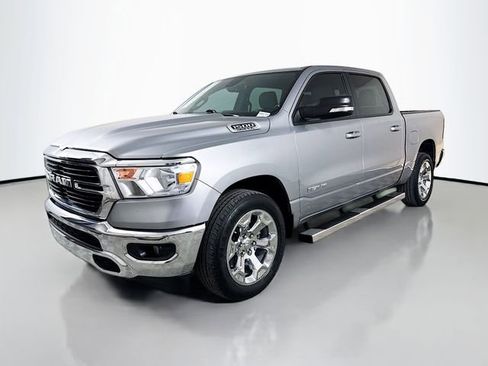 Used 2021 RAM 1500 Big Horn RWD image 1