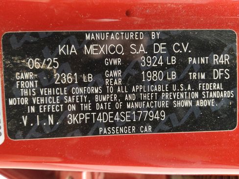Used 2025 Kia K4 FWD image 33