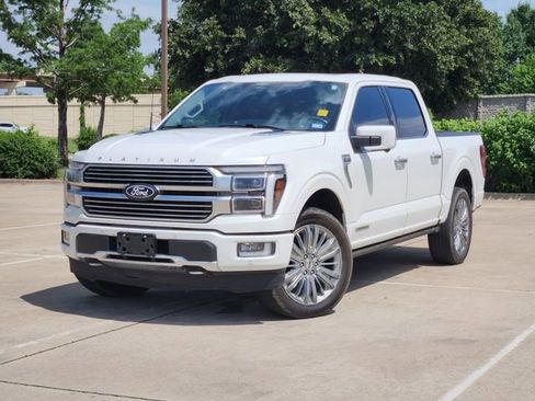 Used 2024 Ford F150 Platinum w/ Equipment Group 703A Plus AWD/4WD image 1