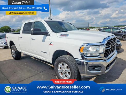 Used 2019 RAM 2500 Big Horn AWD/4WD image 5