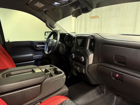Used 2022 Chevrolet Silverado 1500 Custom w/ LPO, Dark Essentials Package image 15