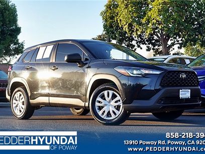 Used 2022 Toyota Corolla Cross L