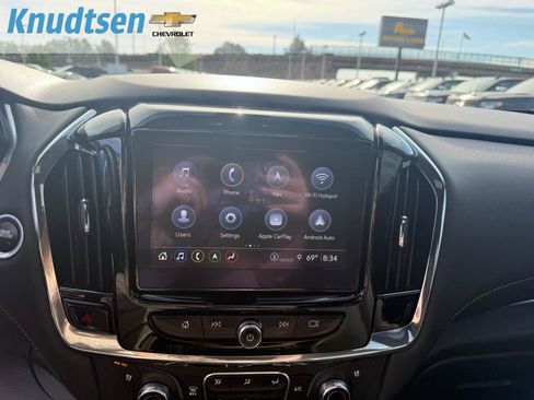 Used 2023 Chevrolet Traverse Premier w/ LPO, Floor Liner Package AWD/4WD image 24