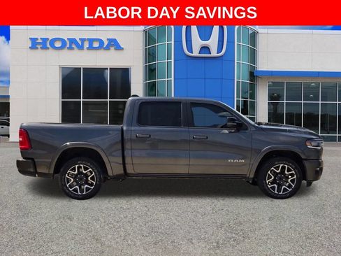 Used 2025 RAM 1500 Laramie w/ Sport Appearance Package AWD/4WD image 2