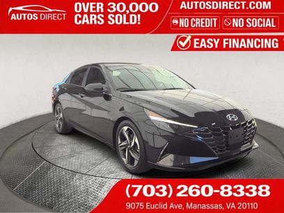 Used 2022 Hyundai Elantra Limited w/ Cargo Package