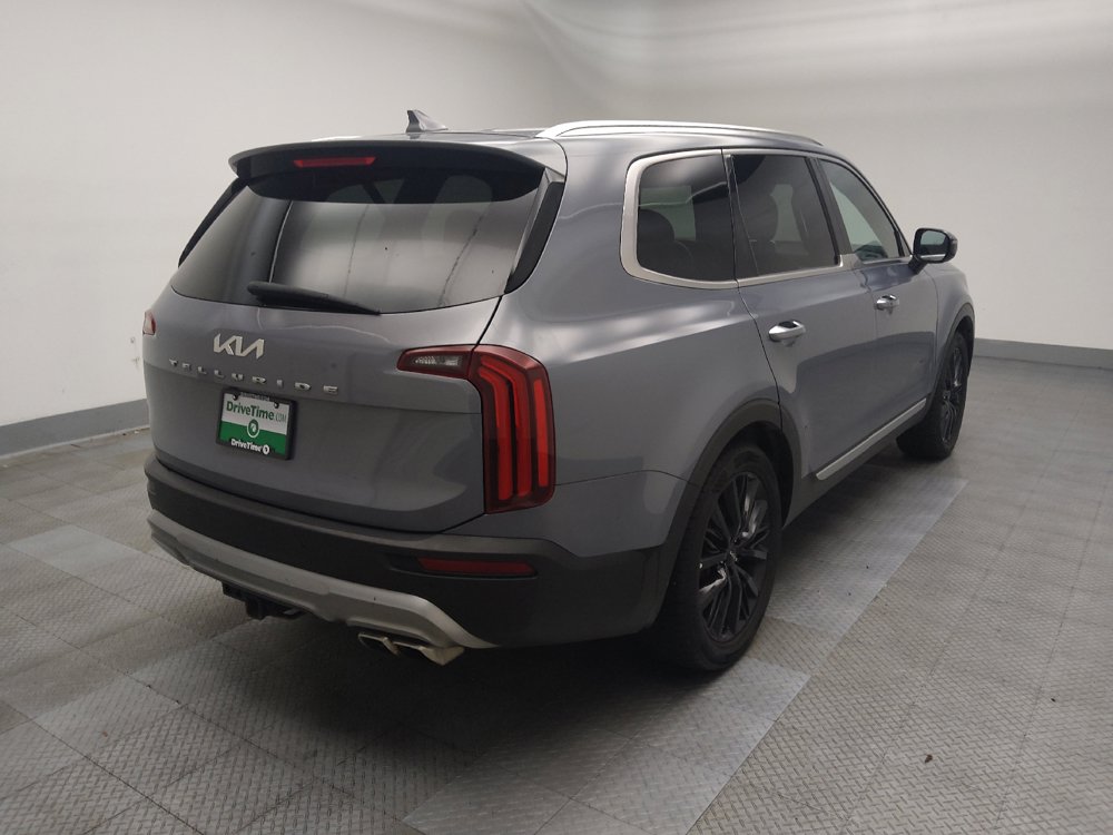 Used 2022 Kia Telluride SX w/ Towing Package FWD image 9