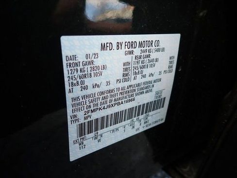 Used 2023 Ford Edge SEL w/ Convenience Package image 13