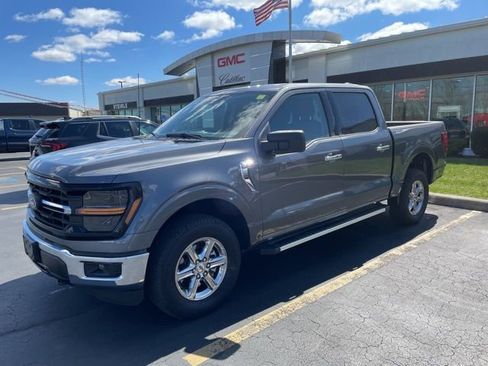 Used 2025 Ford F150 XLT w/ Equipment Group 301A Standard image 3