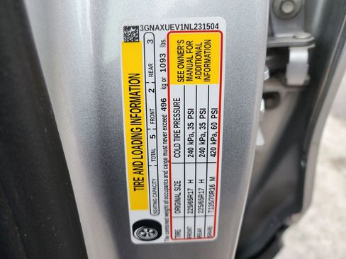 Used 2022 Chevrolet Equinox LT image 21