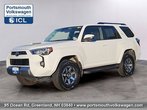 Used 2023 Toyota 4Runner TRD Off-Road Premium image 1