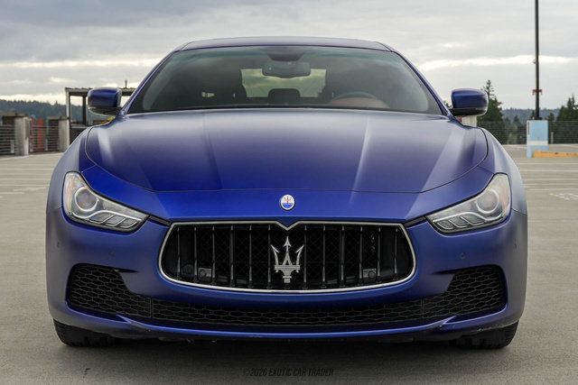 Used 2014 Maserati Ghibli S Q4 AWD/4WD image 13