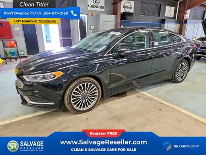 Used 2018 Ford Fusion SE w/ Fusion SE Technology Package