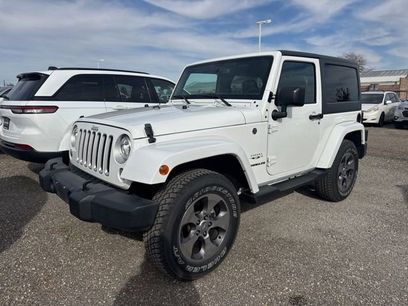 Used 2017 Jeep Wrangler Sahara w/ Connectivity Group