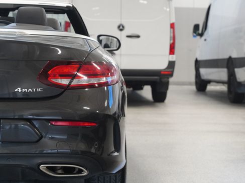 Certified 2020 Mercedes-Benz C 300 4MATIC Cabriolet image 15
